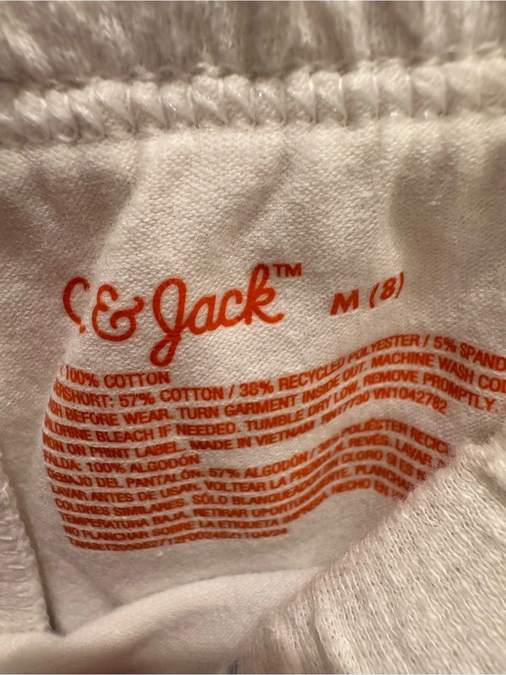 Cat & Jack Girls Two-Piece Shell Print Set